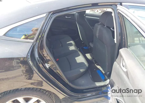 2019 Honda Civic Lx z USA, uszkodzony, nr VIN 19XFC2F66KE202263